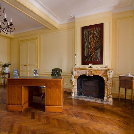 Bed and Breakfast Chateau Beau-Site Portets Exterior foto
