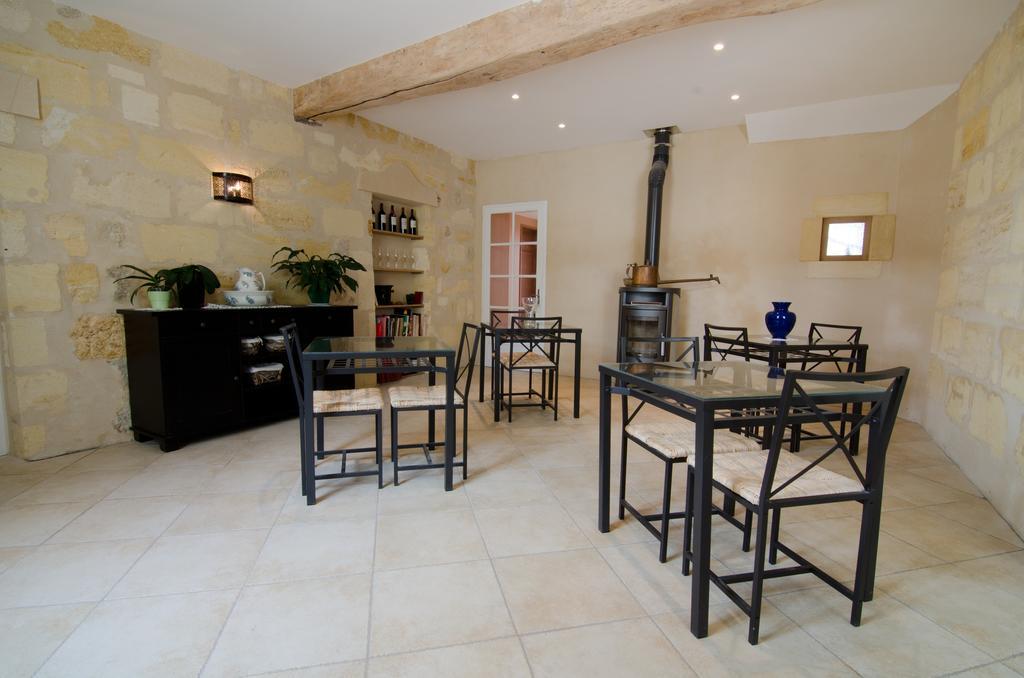 Bed and Breakfast Chateau Beau-Site Portets Exterior foto