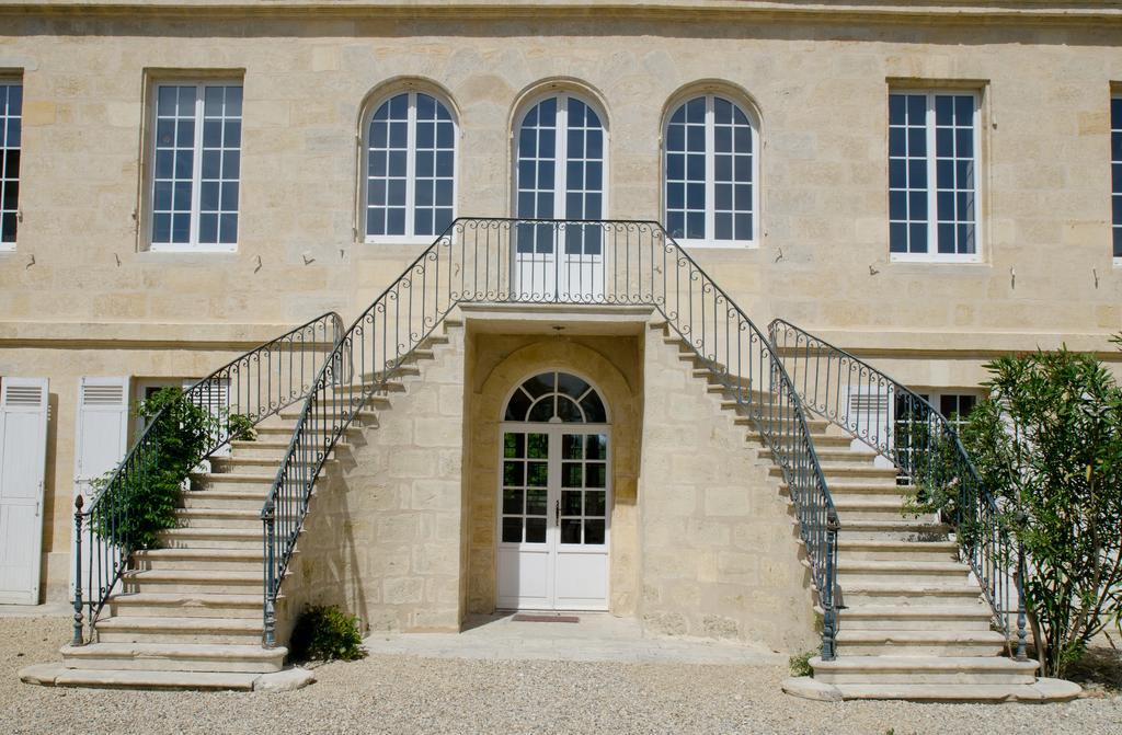 Bed and Breakfast Chateau Beau-Site Portets Exterior foto