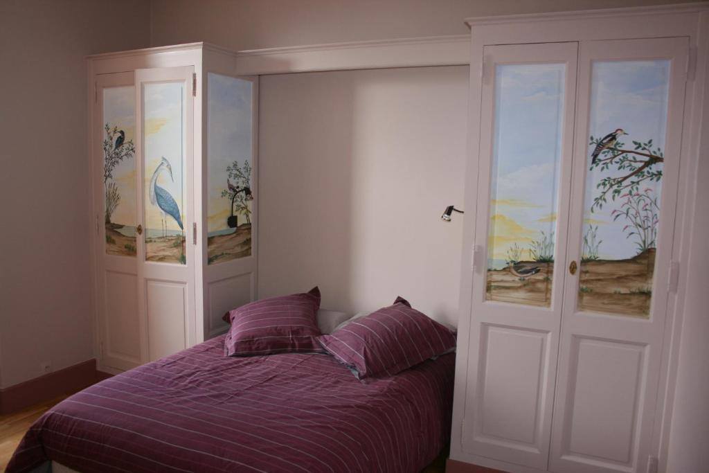 Bed and Breakfast Chateau Beau-Site Portets Exterior foto