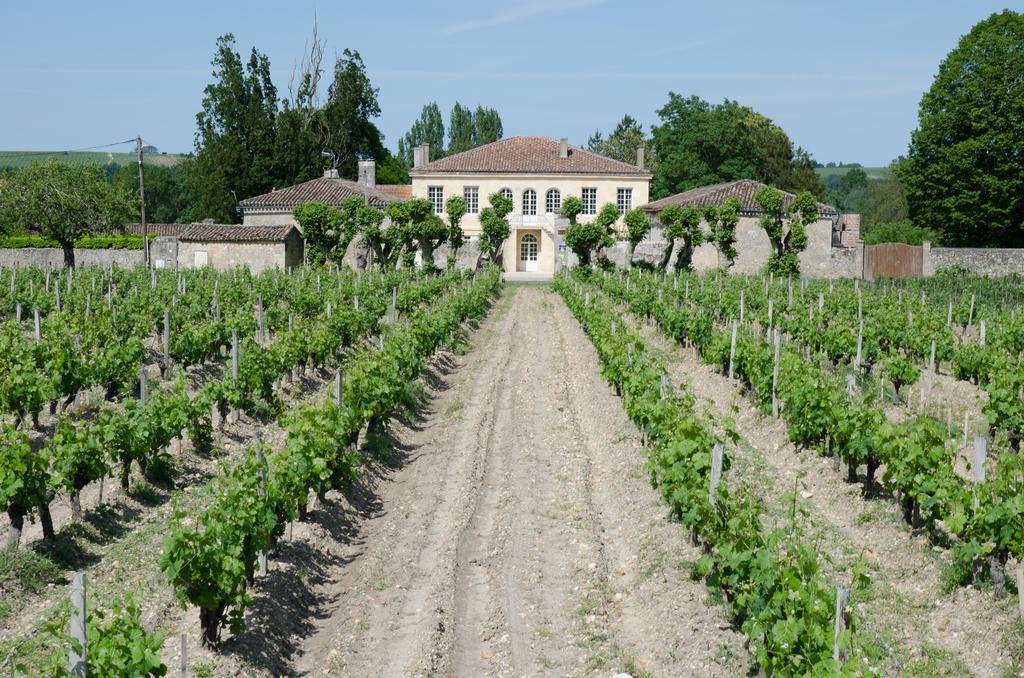 Bed and Breakfast Chateau Beau-Site Portets Exterior foto